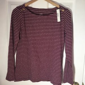 J. Crew long sleeve shirt